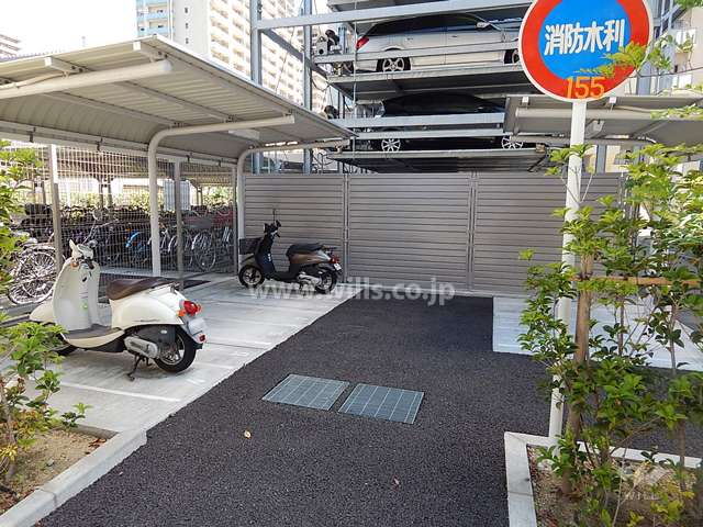 バイク置場