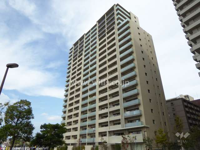 尼崎D.C.パークイーストの外観（南西側から）