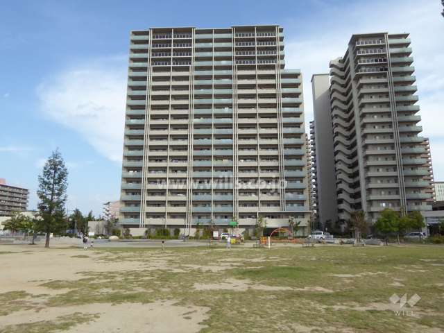 尼崎D.C.パークイーストの外観（西側から）