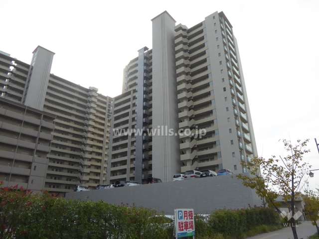 尼崎D.C.パークイーストの外観（北東側から）