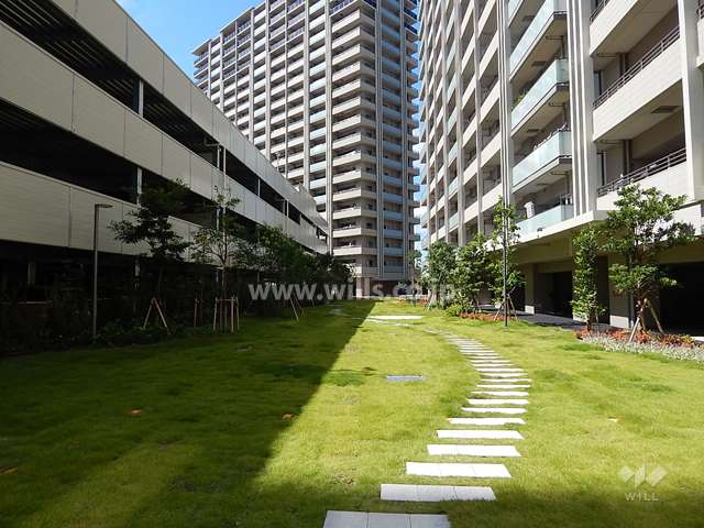 コモンガーデン（中庭）