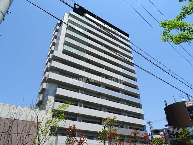 ローレルコート桃山台THE-HOUSEの外観（南西側から）
