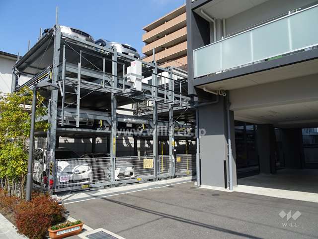 敷地内駐車場（屋外機械式）