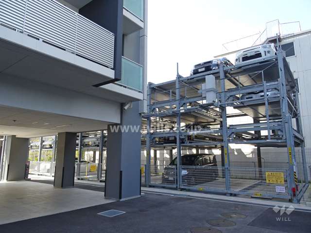 敷地内駐車場（屋外機械式）