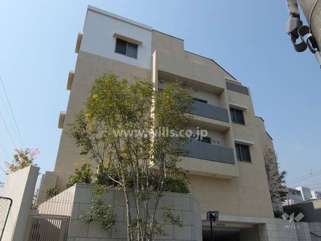 ジオ芦屋東山町の外観（東側から）