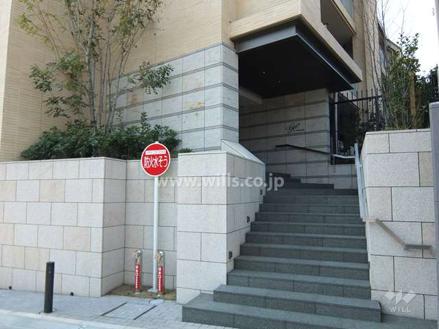 エントランスアプローチ