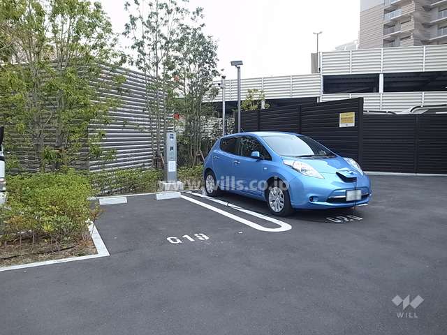 EV車用充電スペース