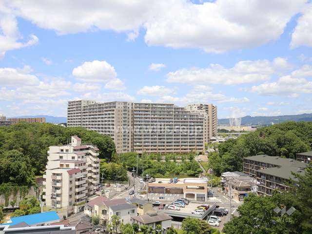 ミリカ・ヒルズの遠景