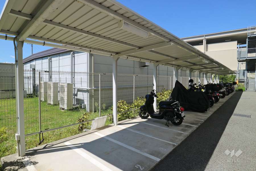 バイク置場