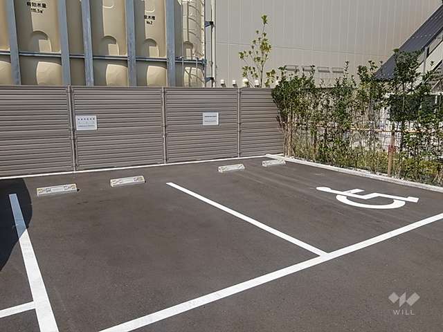 来客用駐車場