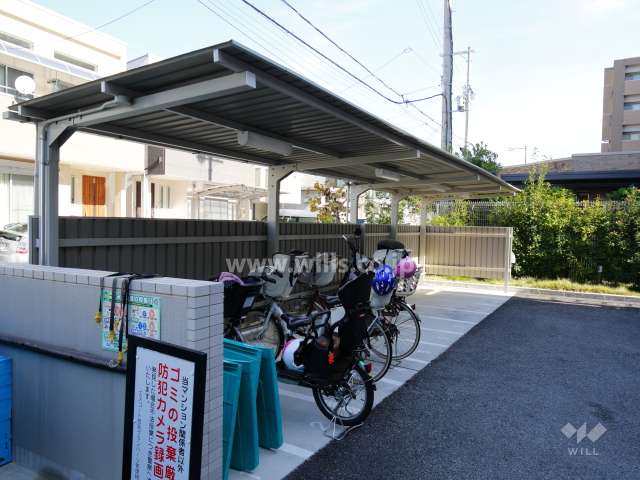 バイク置場