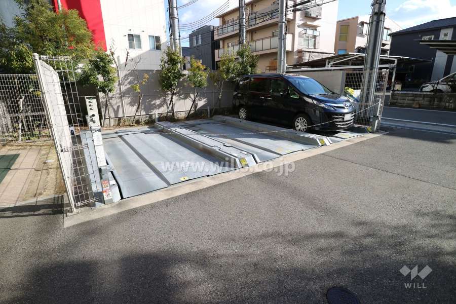 敷地内駐車場（屋外機械式）