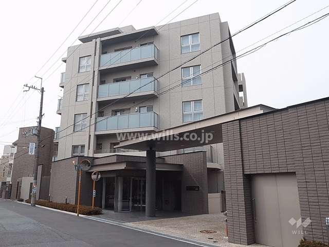 ウェリス豊中曽根の外観（南東側から）