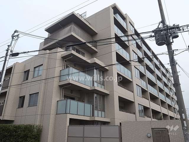 ウェリス豊中曽根の外観（南西側から）