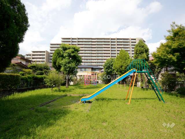 千里中央エアヒルズの遠景