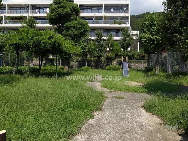 敷地南側には渋ヶ丘公園があります。