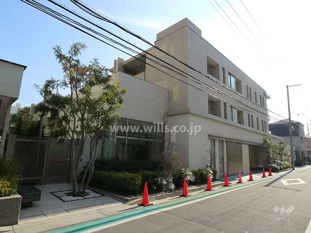 ウェリス西宮北口林田レジデンスの外観（北西側から）