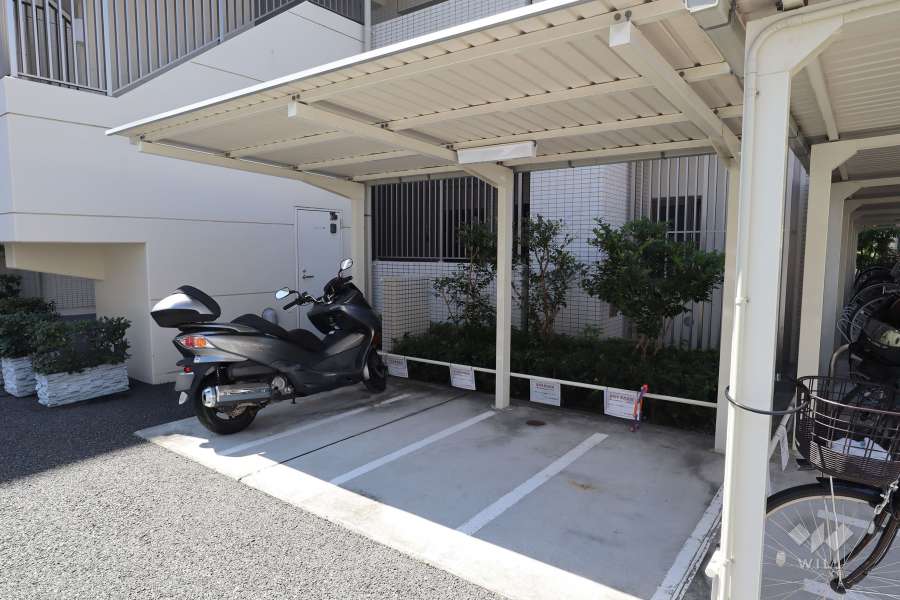 バイク置場