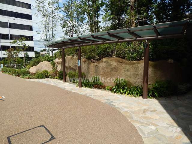 車寄せスペース