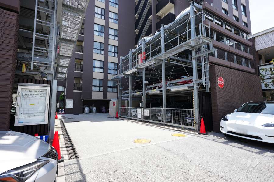 敷地内駐車場（屋外機械式・屋外平面式）