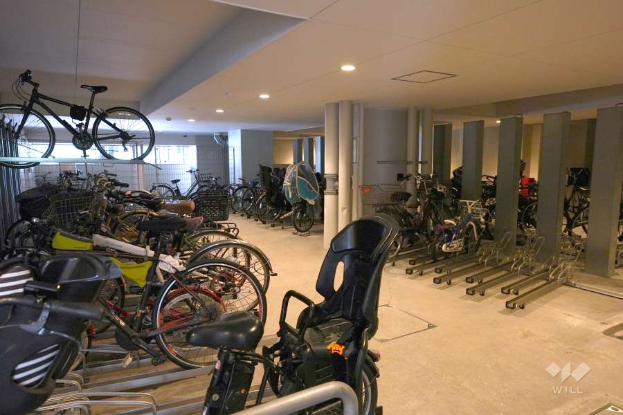 駐輪場