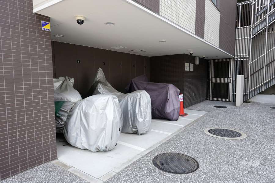 バイク置場