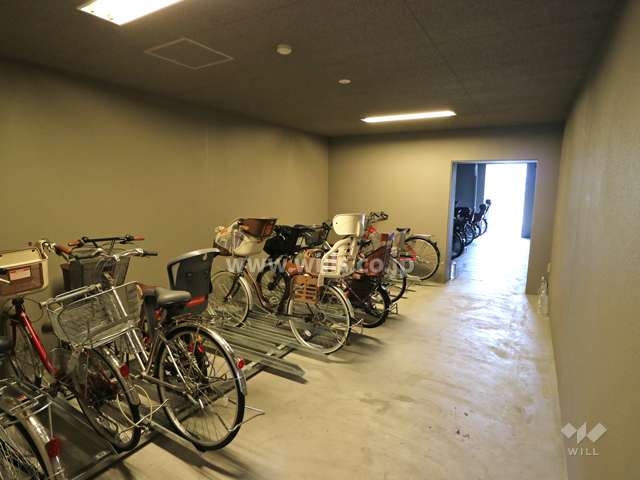 自転車置場