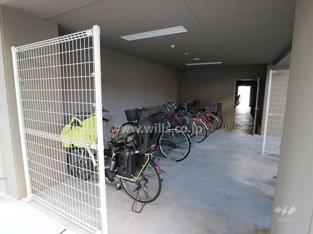 自転車置場