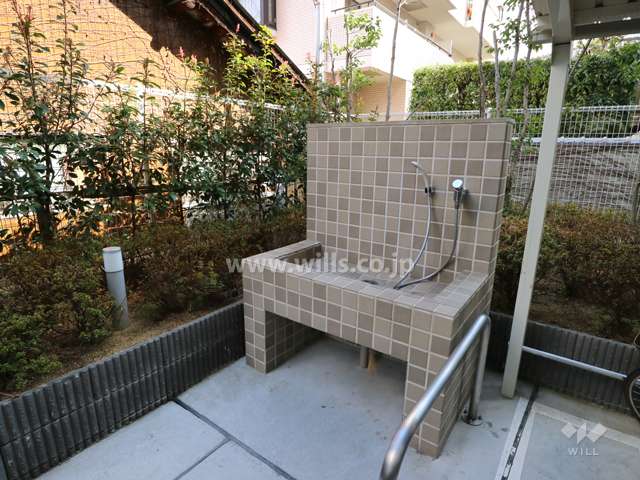 洗い場