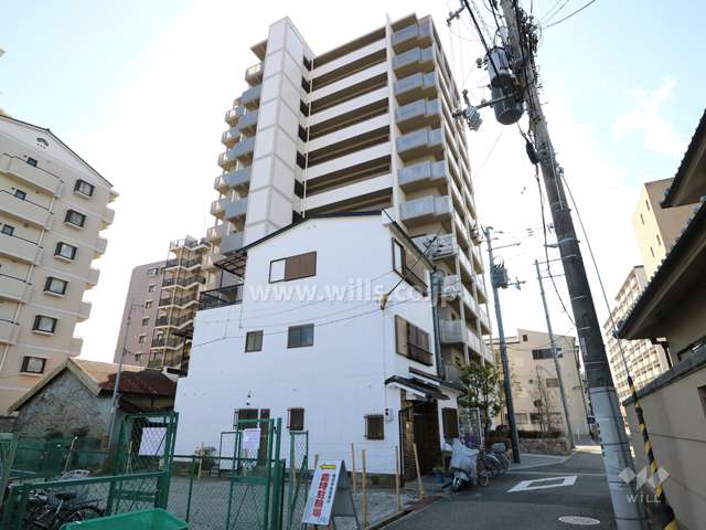 ワコーレ伊丹宮ノ前の外観（北側から）