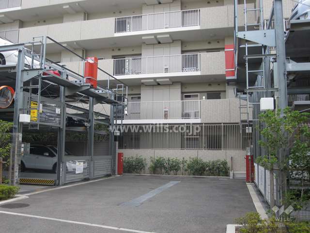 敷地内駐車場（屋外機械式）