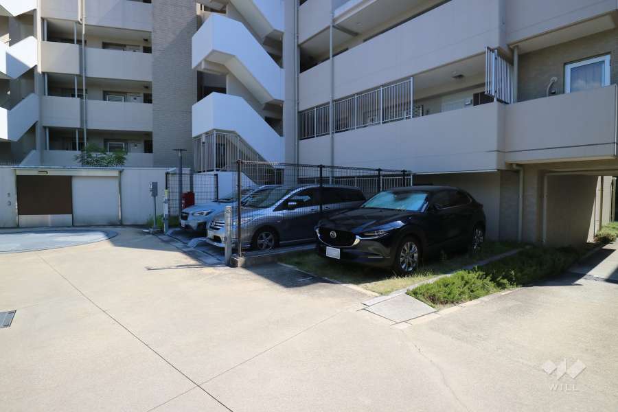 敷地内駐車場（屋外機械式・屋外平面式）