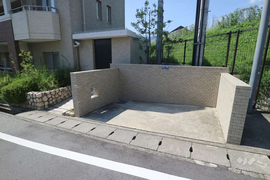 ゴミステーション