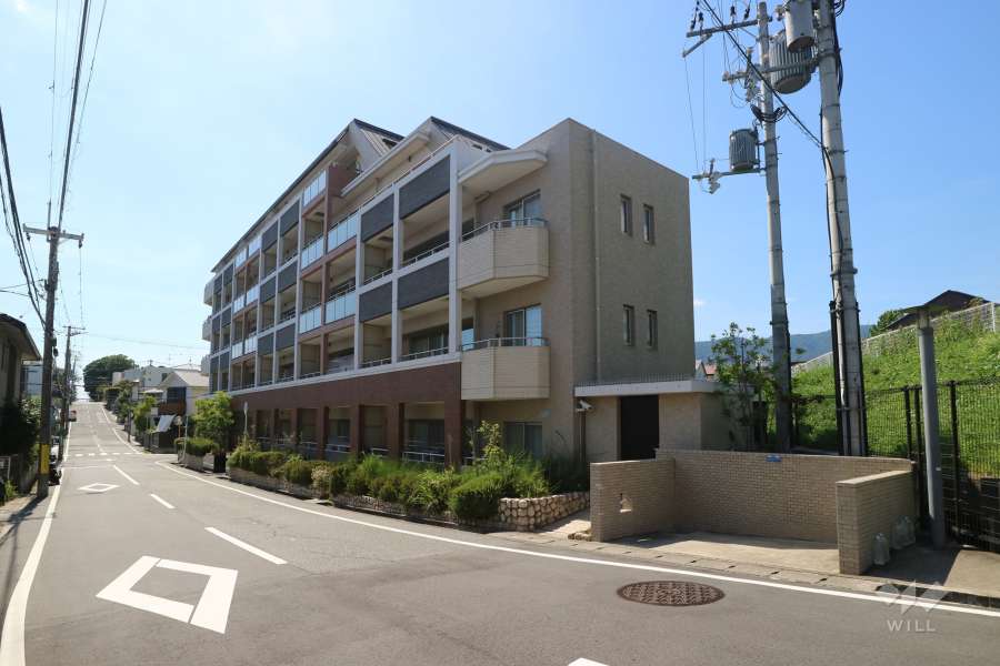 ワコーレ夙川シーズンズの外観（西側）