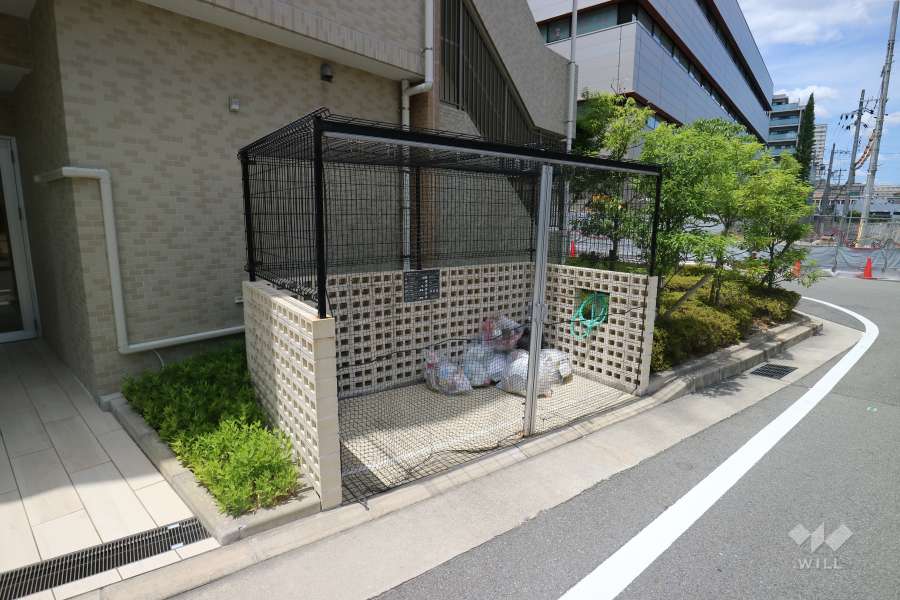 ゴミステーション