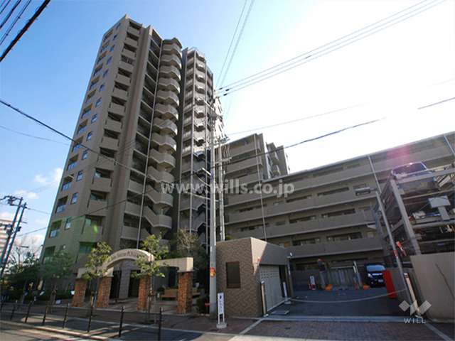 城東関目プレジアの外観