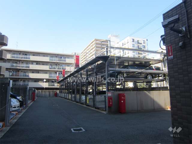 敷地内駐車場