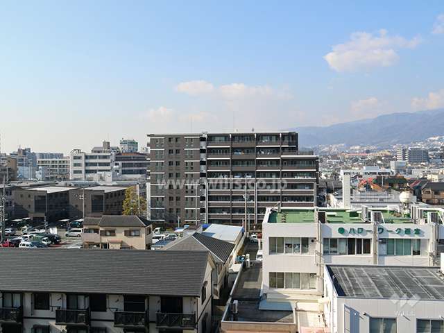 ライオンズ西宮北口室川町の遠景