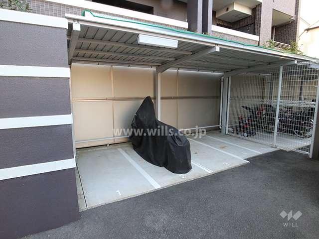 バイク置場