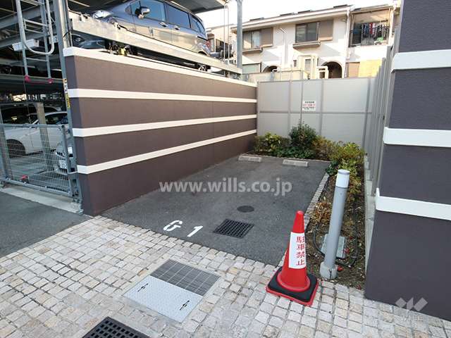 来客用駐車場
