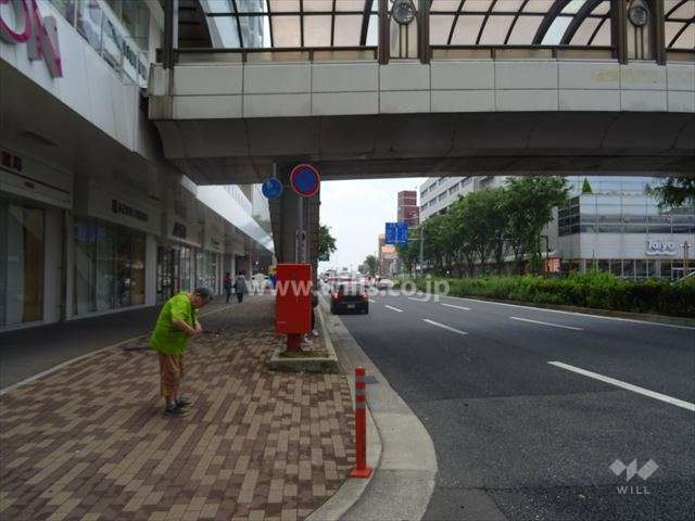 西側前面道路（北側から） (2)_R