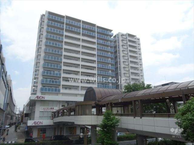 ブランズ川西の外観（北西側から）