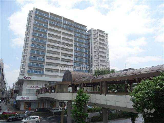 ブランズ川西の外観（北西側から）
