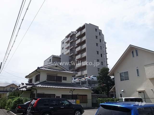 吹田垂水町ザ・レジデンスの遠景