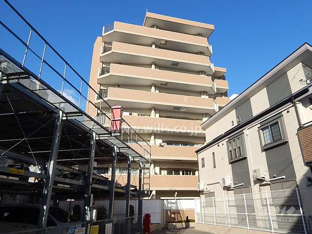 オークヒルズ西難波の外観（南側から）