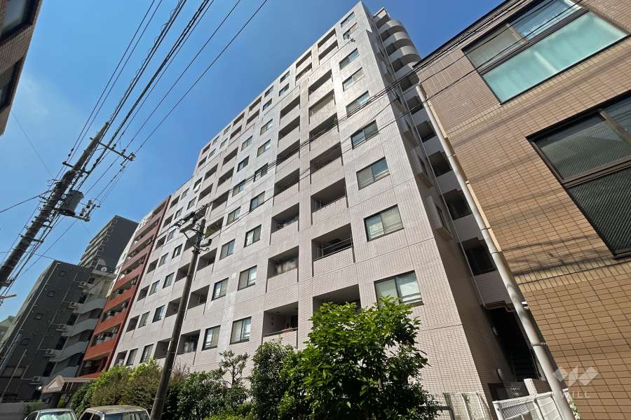 インペリアル武蔵野シティの外観（北東側から）