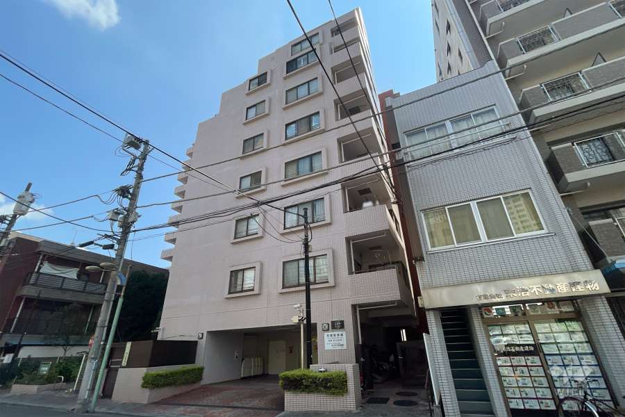 インペリアル武蔵野シティの外観（南西側から）