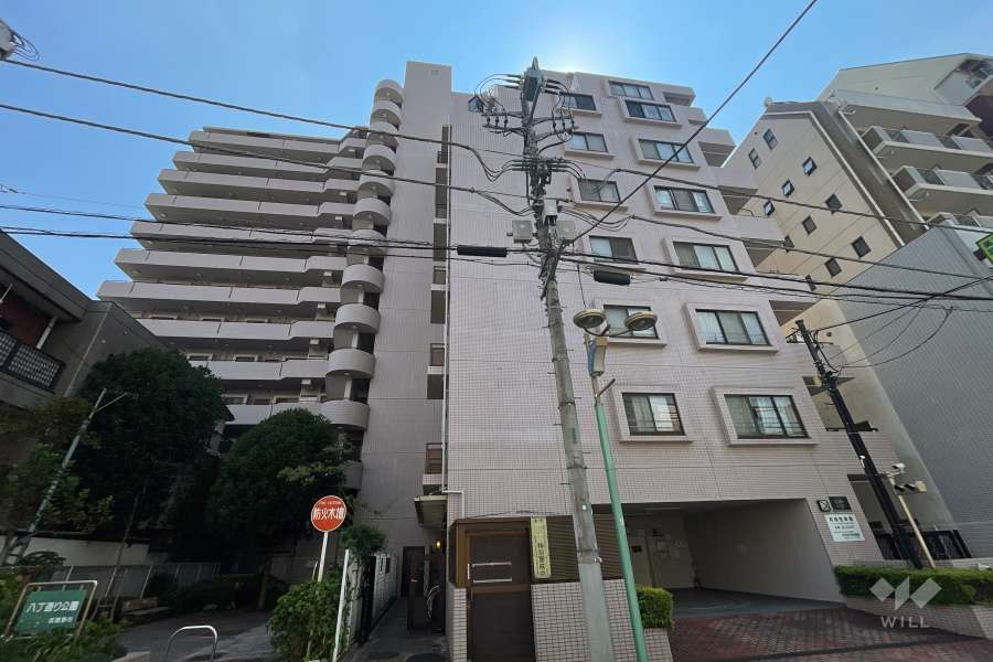 インペリアル武蔵野シティの外観（北西側から）