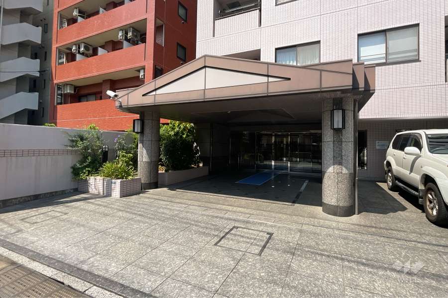 エントランスアプローチ