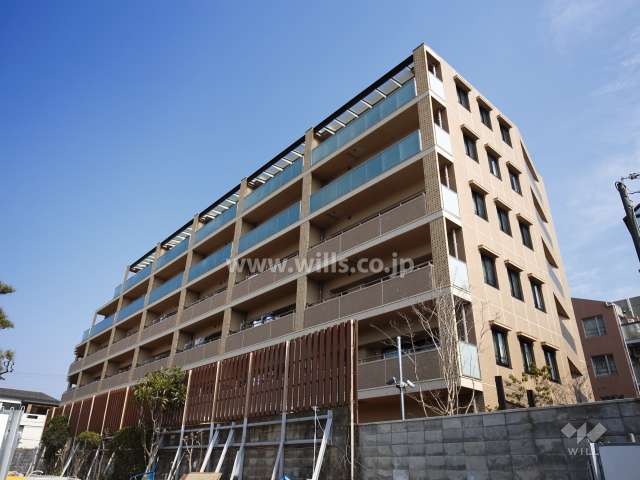 ワコーレ武庫之荘本町の外観（南西側から）